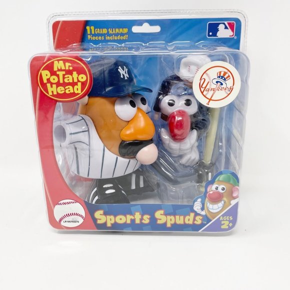 New York Yankees MLB Mr Potato Head Sports Spuds  NEW in Box - Picture 1 of 5